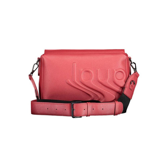 Desigual Red Polyethylene Women Handbag