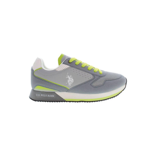 U.S. POLO ASSN. Brown Polyester Men Sneaker