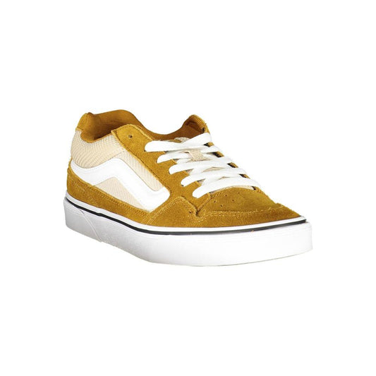 Vans Yellow Polyester Sneaker