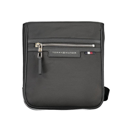 Tommy Hilfiger Black Polyester Shoulder Bag TO-28924