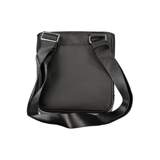 Tommy Hilfiger Black Polyester Shoulder Bag TO-28924