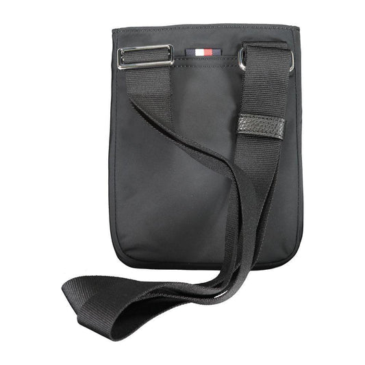 Tommy Hilfiger Black Polyester Shoulder Bag TO-31023