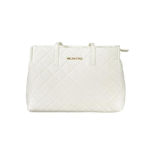 Valentino Bags White Polyethylene Women Handbag