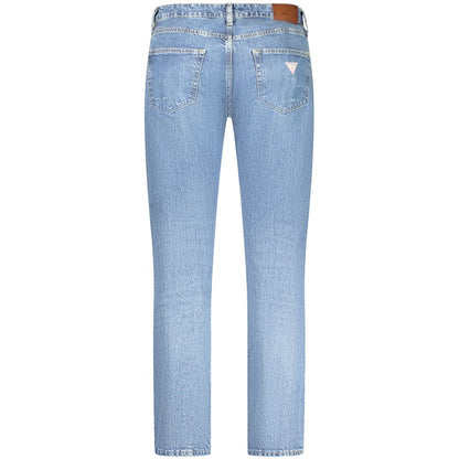 Guess Jeans Blue Cotton Jeans Denim