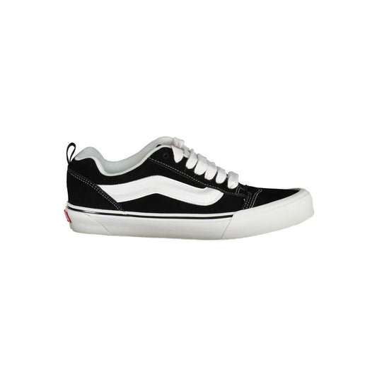 Vans Black Polyester Men Sneaker