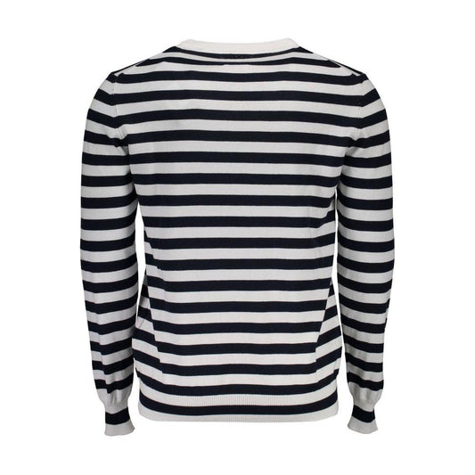 Marciano by Guess White Cotton Men Sweater