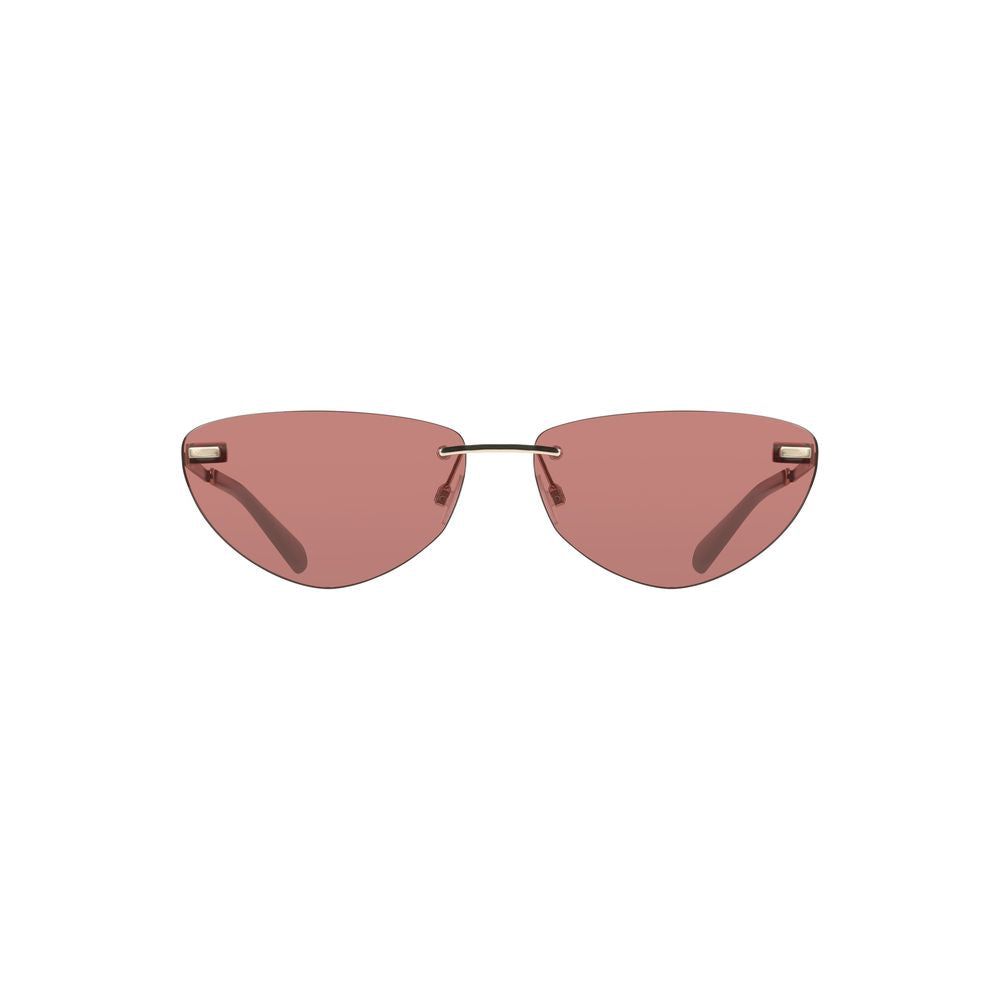 Calvin Klein Pink Metal Women Sunglass CA-38318