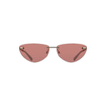 Calvin Klein Pink Metal Women Sunglass CA-38318