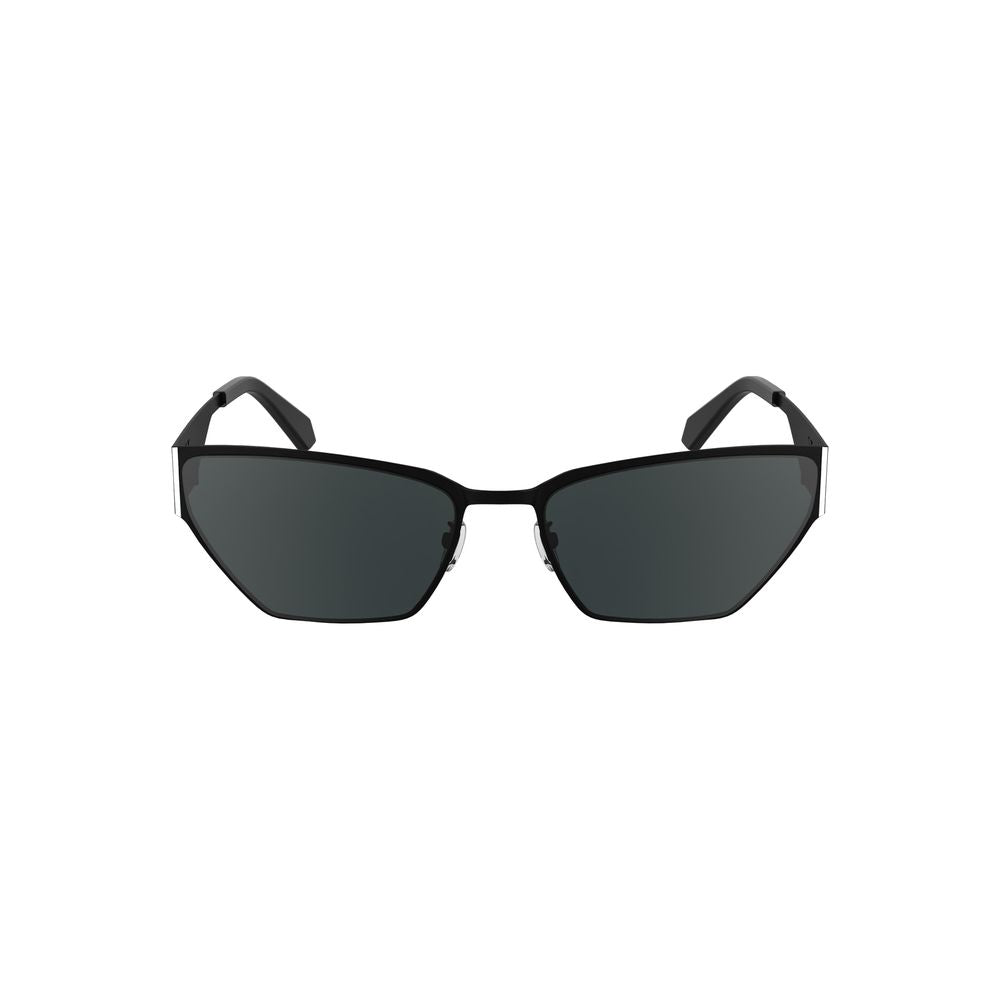 Calvin Klein Black Metal Women Sunglasses CA-38324