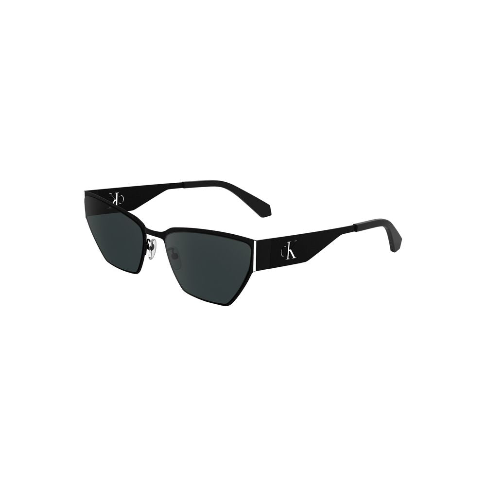 Calvin Klein Black Metal Women Sunglasses CA-38324