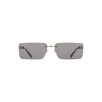 Calvin Klein Black Metal Women Sunglass
