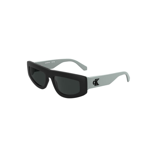 Calvin Klein Black Bio Based Fabric Sunglasses CA-38334