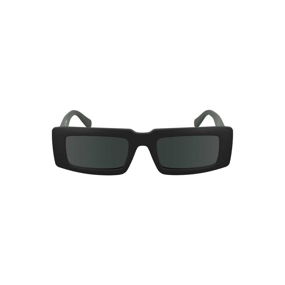 Calvin Klein Black Bio-Based Fabric Men Sunglasses