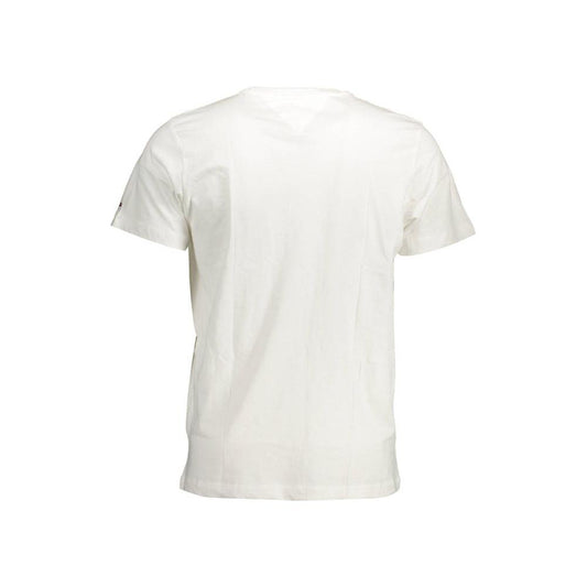 Tommy Hilfiger White Cotton T-Shirt