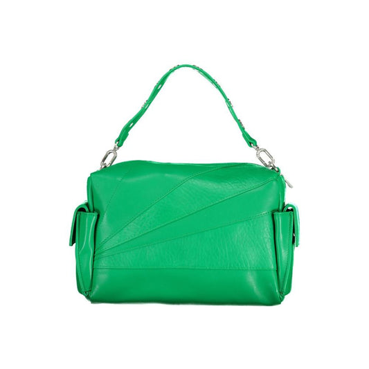 Desigual Green Polyethylene Handbag