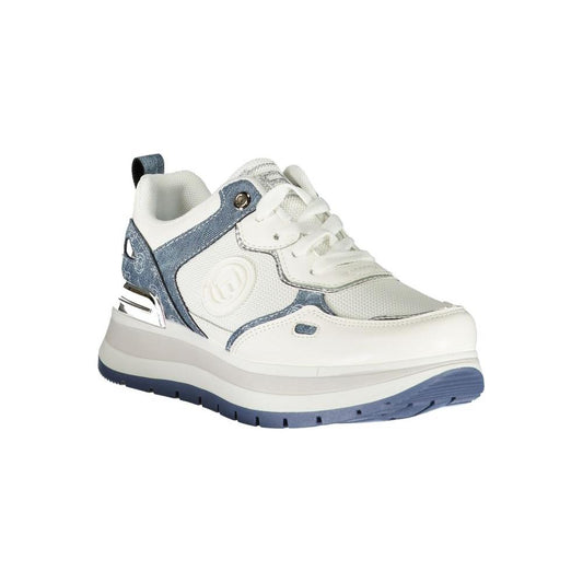 Laura Biagiotti White Polyester Women Sneaker