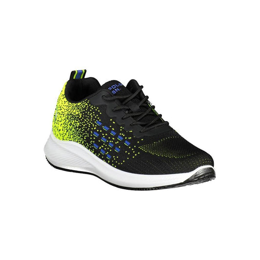 U.S. POLO ASSN. Black Polyester Men Sneaker