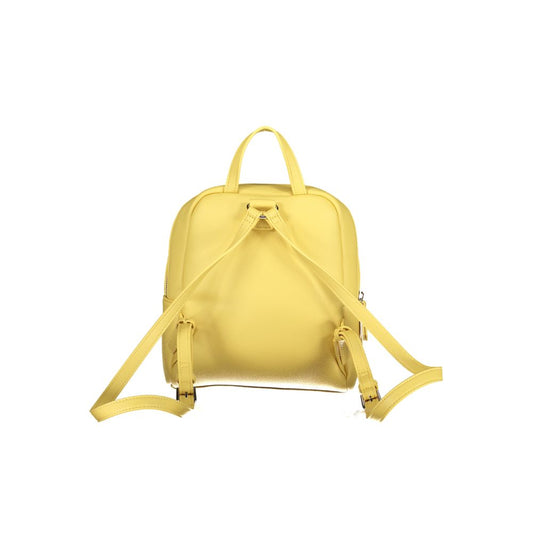 Valentino Bags Valentino Bags Yellow Polyethylene Backpack VA-24296