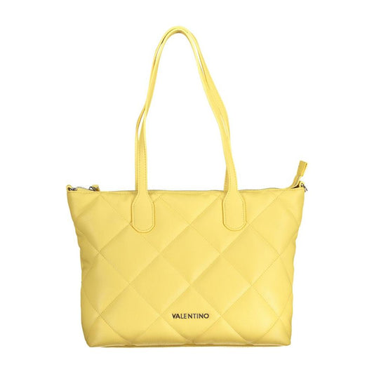 Valentino Bags Valentino Bags Yellow Polyethylene Handbag VA-24299