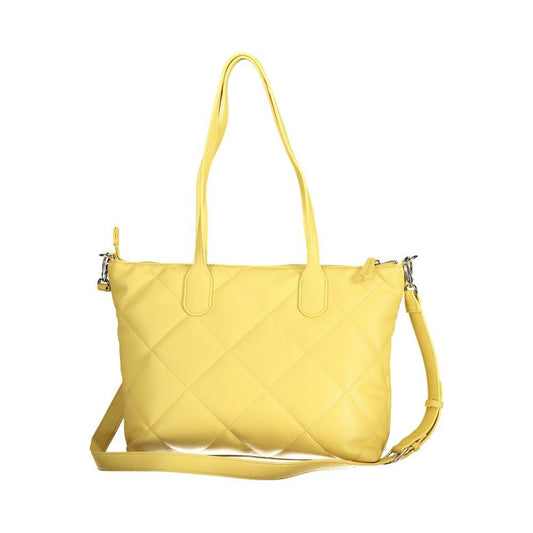 Valentino Bags Valentino Bags Yellow Polyethylene Handbag VA-24299