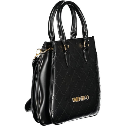 Mario Valentino Black Polyethylene Women Handbag