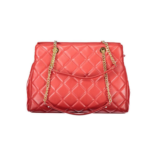 Valentino Bags Red Polyethylene Women Handbag