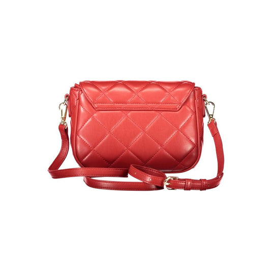 Valentino Bags Red Polyethylene Women Handbag