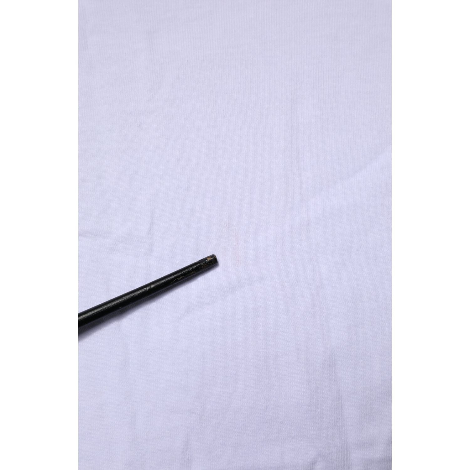 Dolce & Gabbana White Cotton Short Sleeves Crew Neck T-shirt