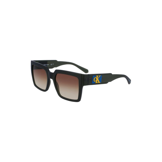 Calvin Klein Brown Plastic Women Sunglass CA-29676