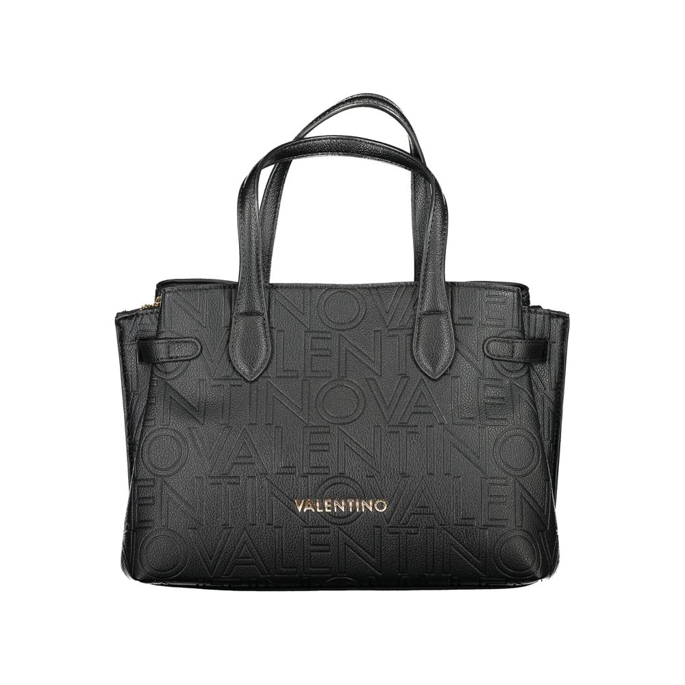 Mario Valentino Black Polyethylene Handbag