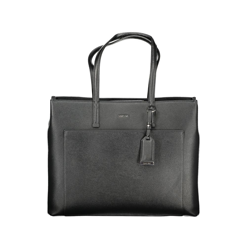 Calvin Klein Black Polyethylene Women Handbag