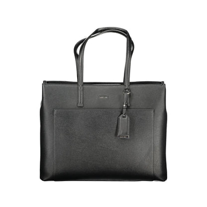 Calvin Klein Black Polyethylene Women Handbag
