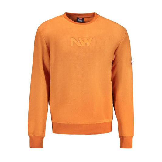 Norway 1963 Brown Polyester Men Sweater