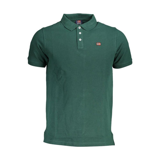Norway 1963 Green Cotton Polo Shirt