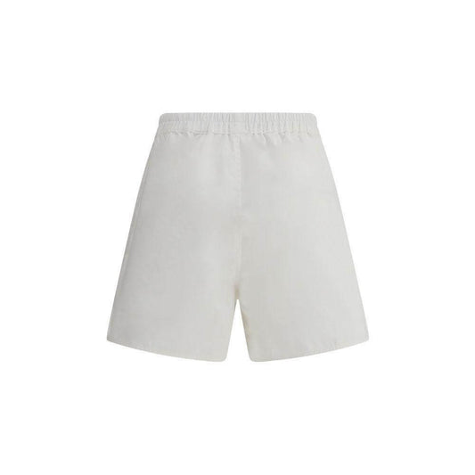 Marine Serre Linen Shorts