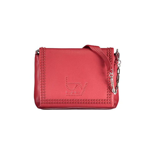 BYBLOS Red Polyethylene Women Handbag