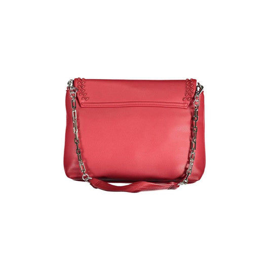 BYBLOS Red Polyethylene Women Handbag