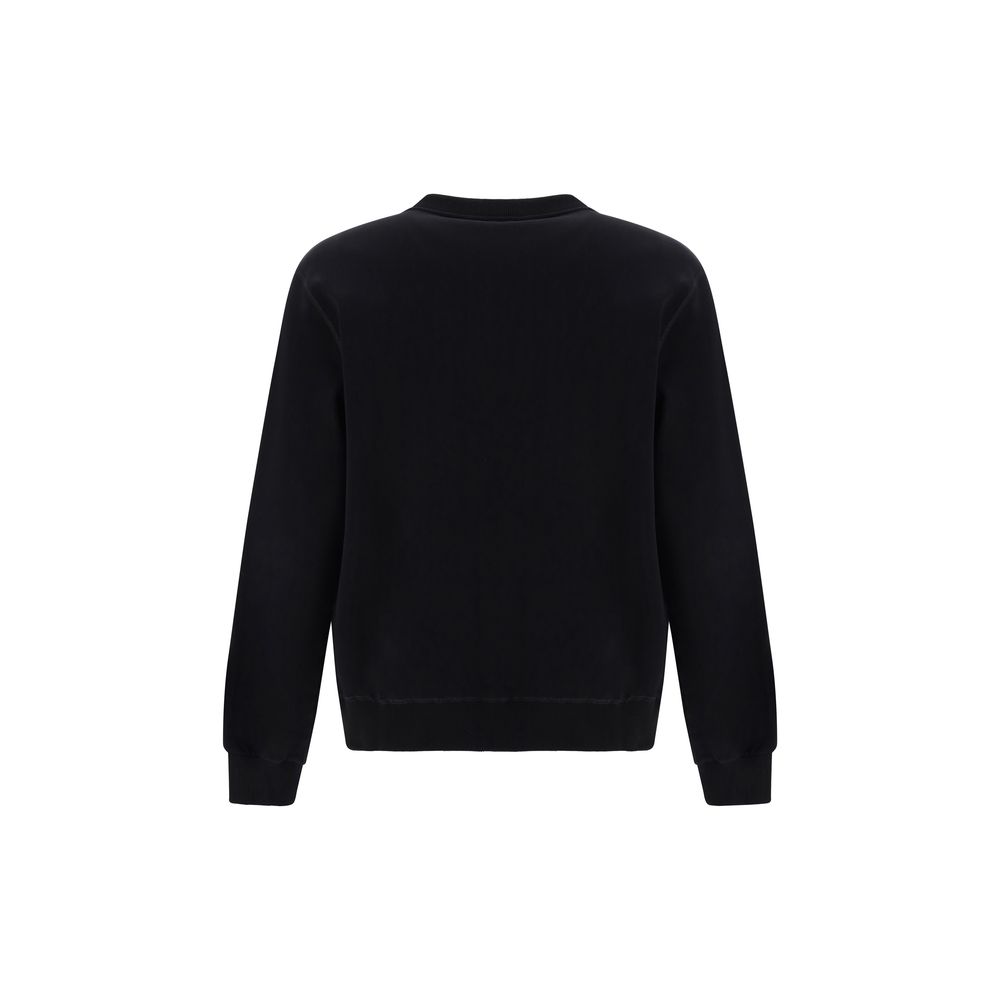 Dolce & Gabbana Black Cotton Sweatshirt