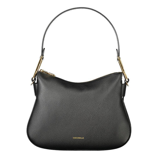 Coccinelle Black Leather Women Handbag CO-34884