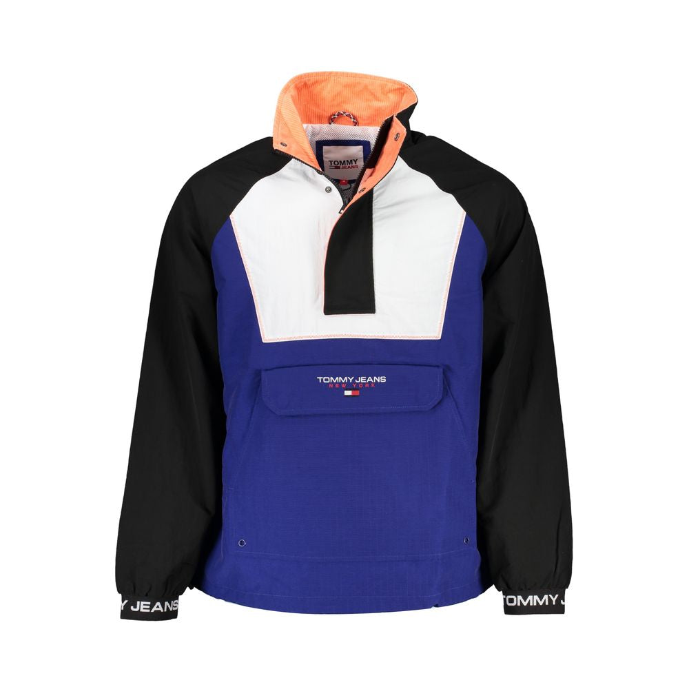 Tommy Hilfiger Blue Polyamide Jackets & Coat