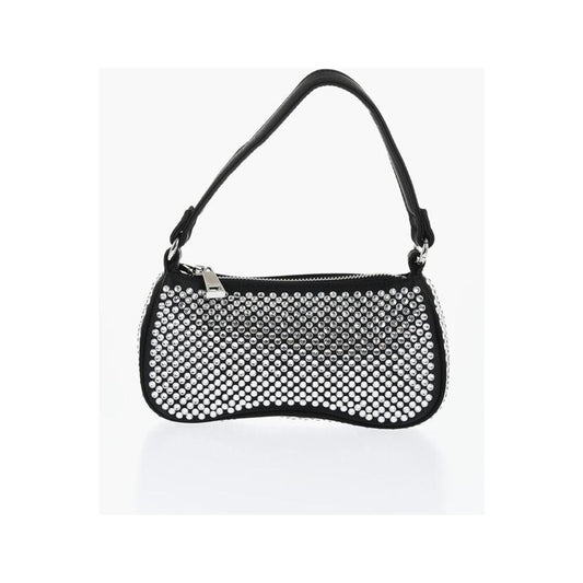 Jw Pei Satin EVA Mini Bag With Rhinestone Embellishment