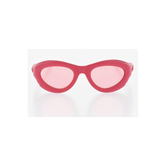 Bottega Veneta Sunglasses with Rubber Frame and Coloured Lenses