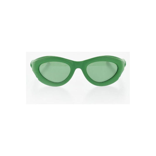 Bottega Veneta Sunglasses with Rubber Frame and Coloured Lenses