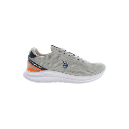 U.S. POLO ASSN. Brown Polyester Men Sneaker