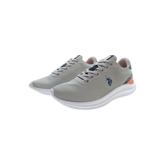 U.S. POLO ASSN. Brown Polyester Men Sneaker