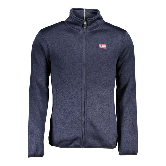 Norway 1963 Sleek Long Sleeve Zip Sweatshirt