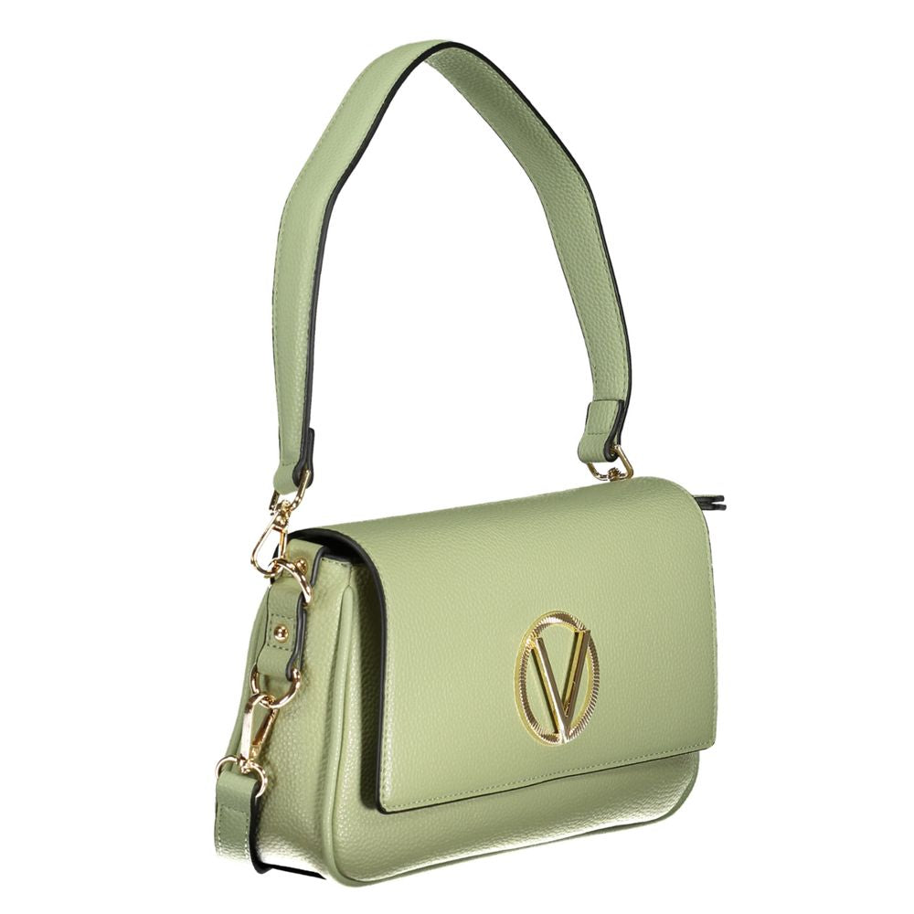 Mario Valentino Green Polyethylene Handbag