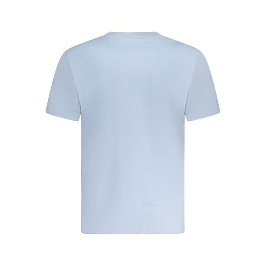 Pepe Jeans Light Blue Cotton Men T-Shirt