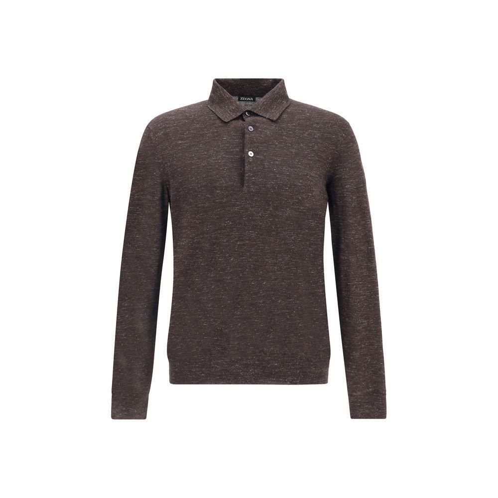ZEGNA Silk Long Sleeve Top ZE-UFF91A9132M99-IT54 | XXL