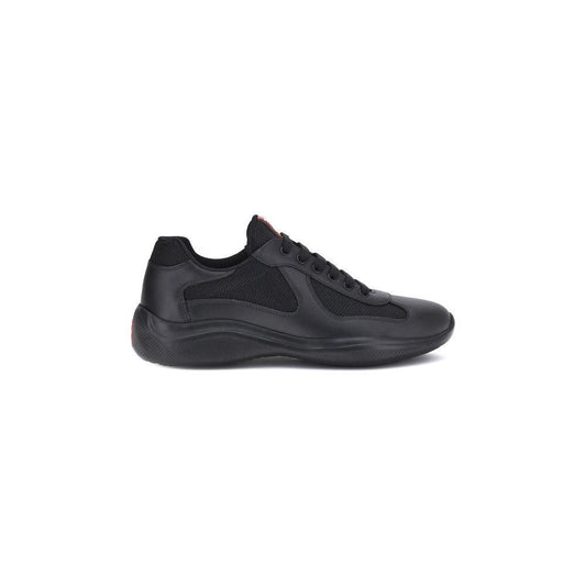 Prada-Prada America's Men Sneakers-1728,72470364320,Black,EU 38.5 | US 5.5,Men,Men - Shoes,New with tags,Prada,Shoes,Sneakers - Men - Shoes-PR-4E3400FG0006GWF0002-EU 38.5 | US 5.5